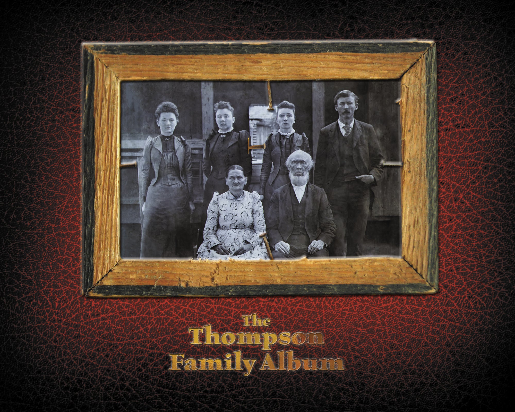 The Thompson Family Album Now Available in eBook format!