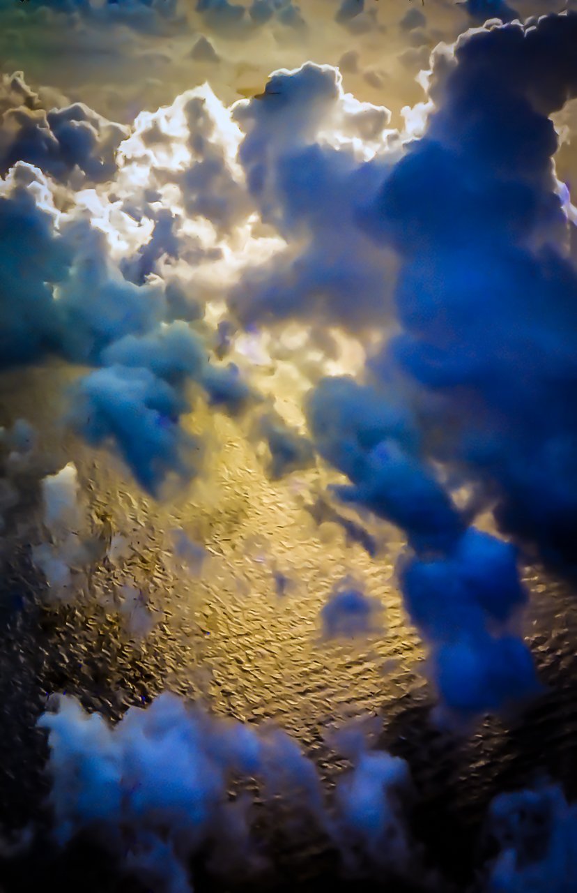 Paper Print Clouds in Flight JaiGieEse PhotoArt