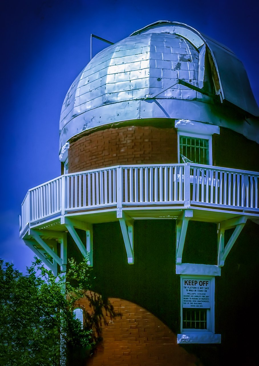 Paper Print Millsaps Observatory JaiGieEse PhotoArt