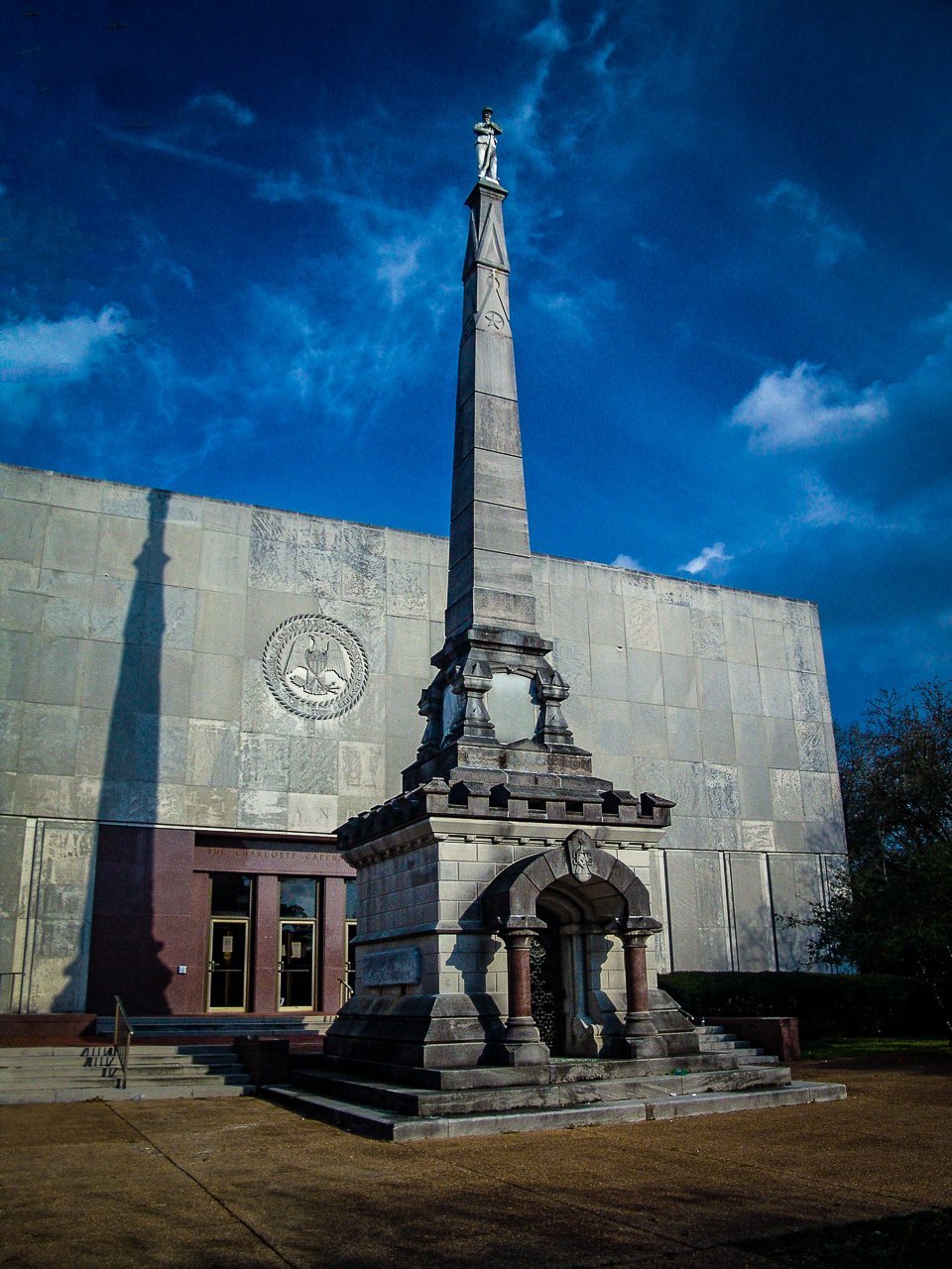 Paper Print Mississippi's Monument to Her Confederate Dead