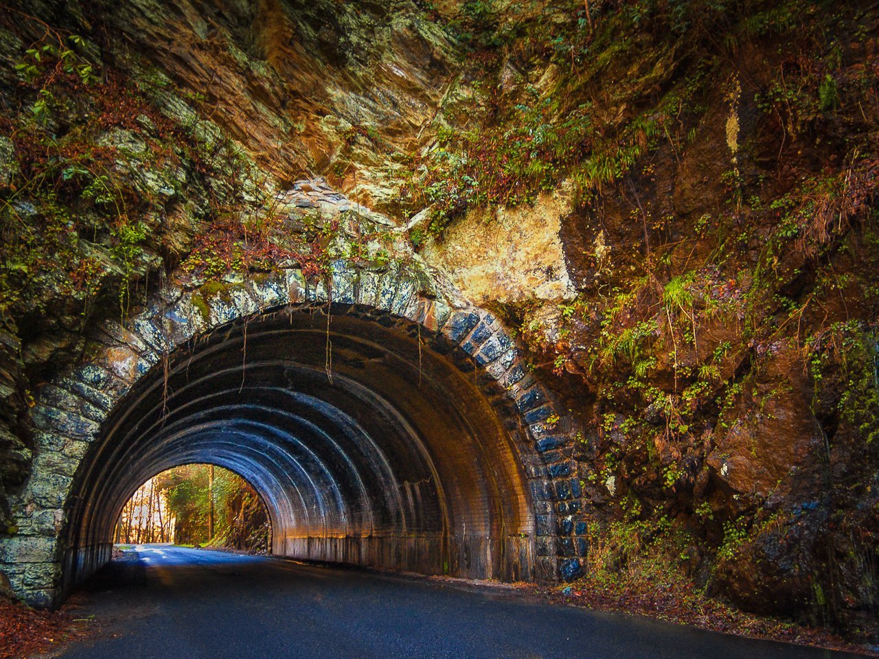 Digital Download Smoky Mountain Tunnel LIC