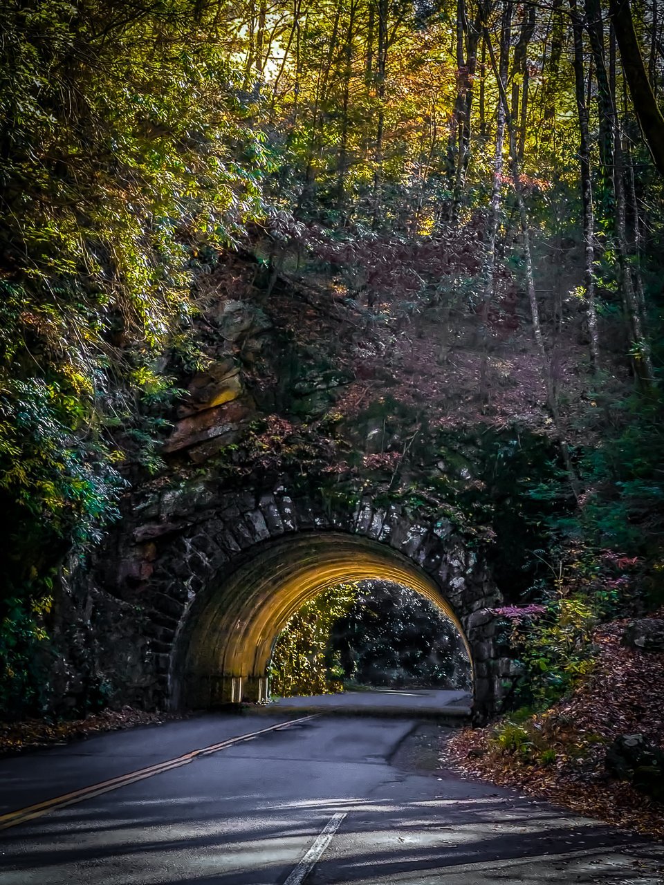 Paper Print Smoky Mountain Tunnel2 JaiGieEse PhotoArt